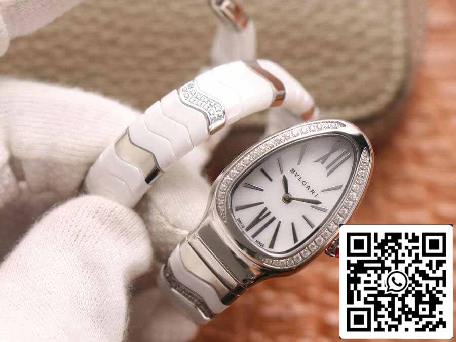 Bvlgari Serpenti 1:1 edición mejor BV Fabbrica acciaio inossidabile Diamond