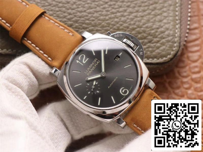 Panerai Luminor PAM00904 1:1 edizione migliore VS Fabbrica Carbonio quadrante nero Swiss OP XXXIV