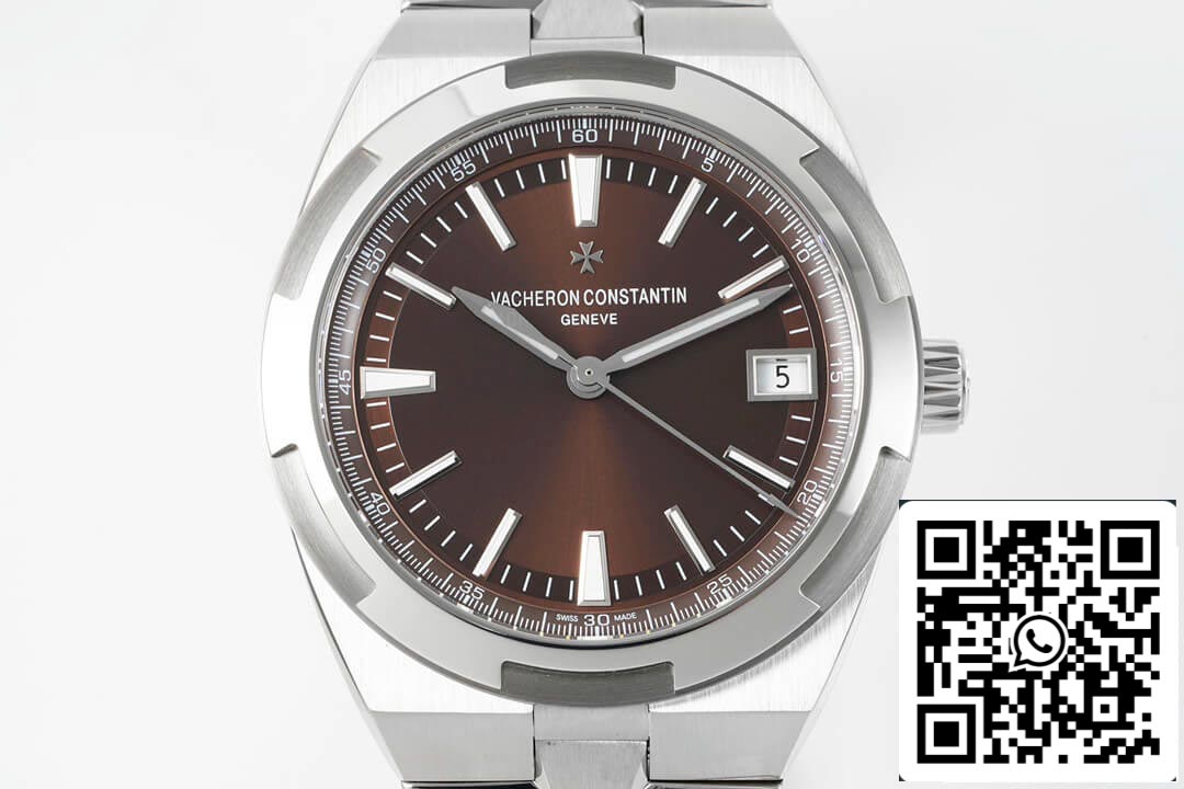 Vacheron Constantin Overseas 4500V/110A-B146 1:1 Best Edition ZF Fabbrica Brown Dial