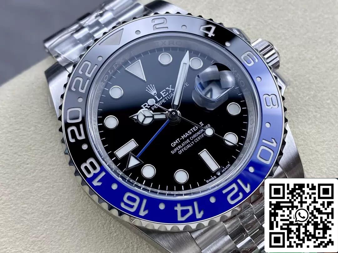 Rolex GMT Master II M126710BLNR-0002 1:1 edizione migliore C+ Fabbrica lunetta in ceramica