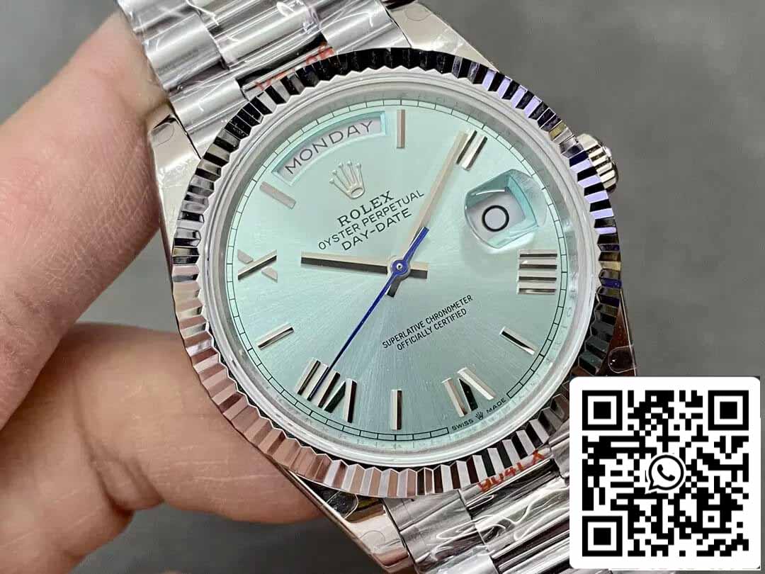 Rolex Day Date 228236 1:1 edizione migliore GM Fabbrica V2 Counterweight 167 gram