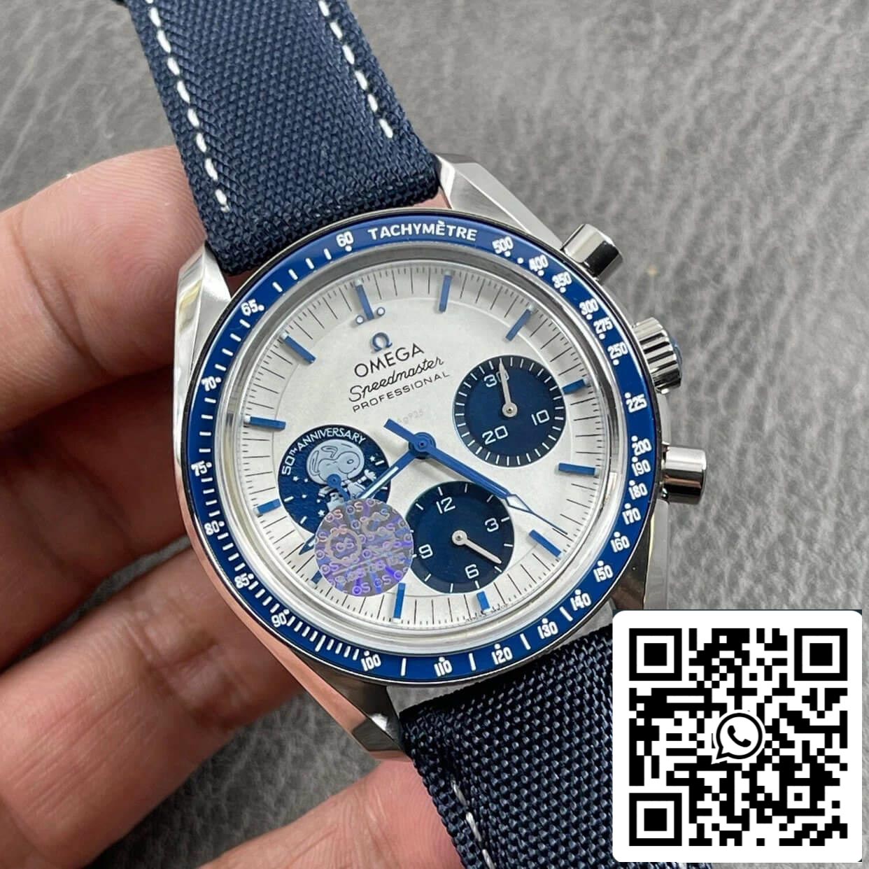 Omega Speedmaster 310.32.42.50.02.001 1:1 Best Edition OS Fabbrica Silver Dial
