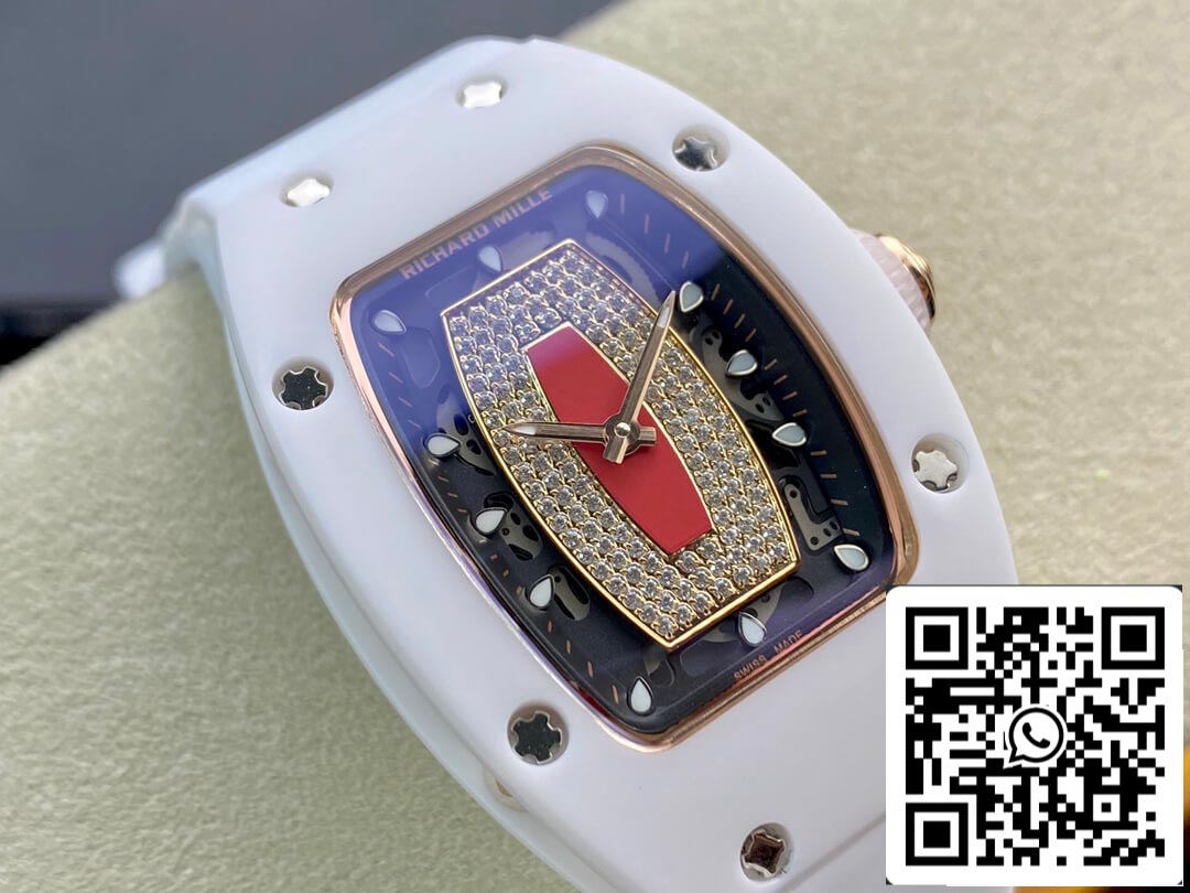 Richard Mille RM 07-01 1:1 Best Edition RM Fabbrica Diamond Dial