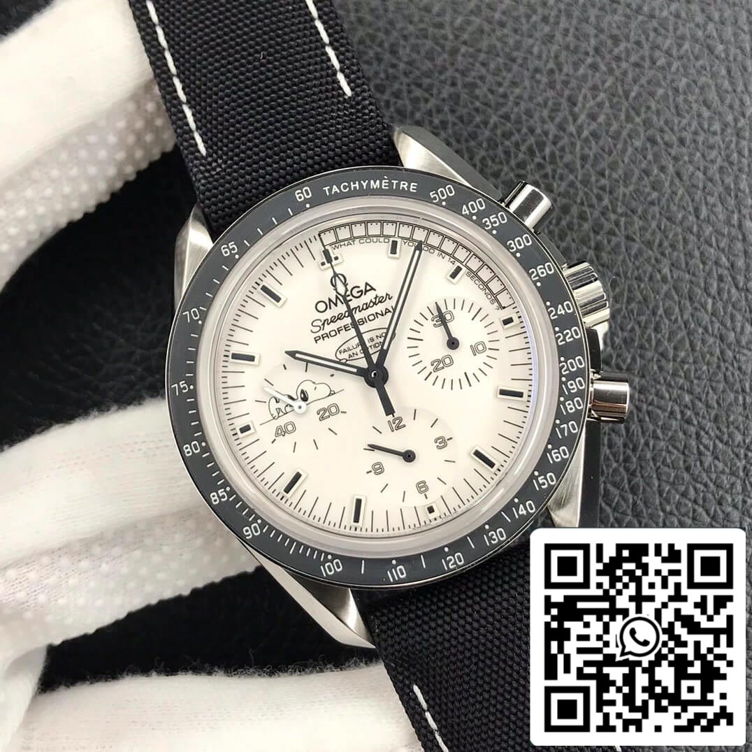 Omega Speedmaster Snoopy Award 311.32.42.30.04.003 1:1 Best Edition OM Fabbrica V2 Ceramic Bezel