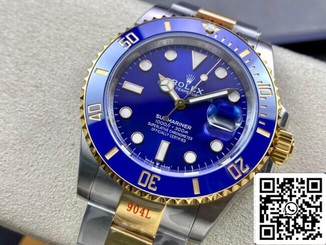 Rolex Submariner M126613LB-0002 41MM 1:1 edizione migliore VS Fabbrica quadrante blu