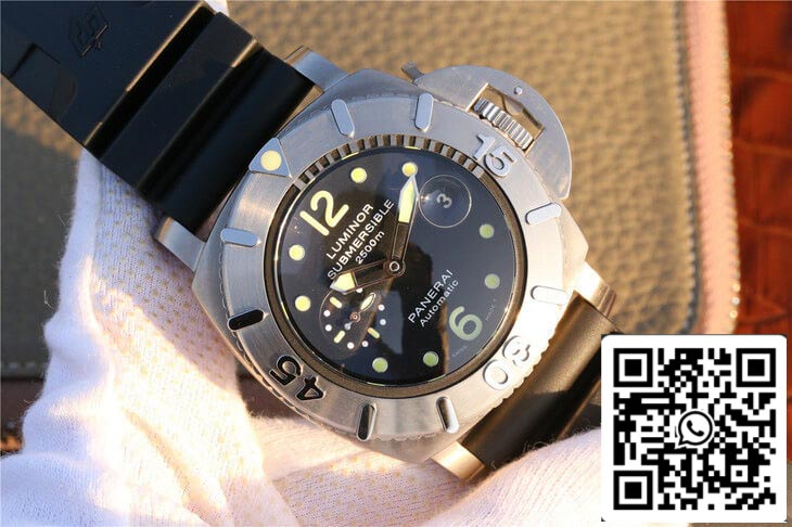 Panerai Submersible PAM 00194 1:1 edizione migliore VS Fabbrica quadrante nero