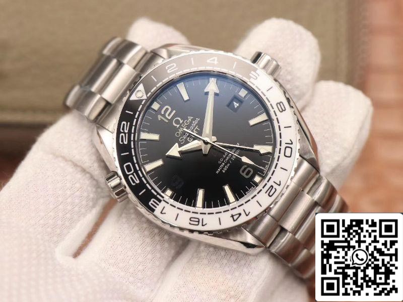 Omega Seamaster GMT 215.30.44.22.01.001 600M 1:1 edizione migliore VS Fabbrica quadrante nero Swiss NH05
