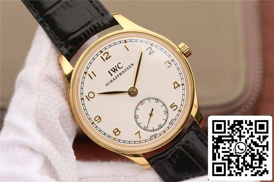 IWC Portuguese IW545408 1:1 Best Edition ZF Fabbrica White Dial