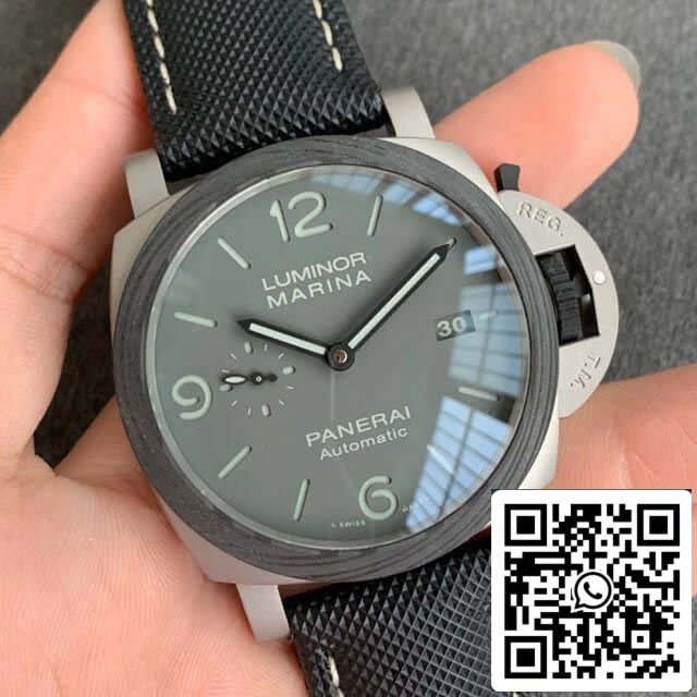 Panerai Luminor PAM1662 1:1 edição melhor VS Fabbrica Antracite quadrante