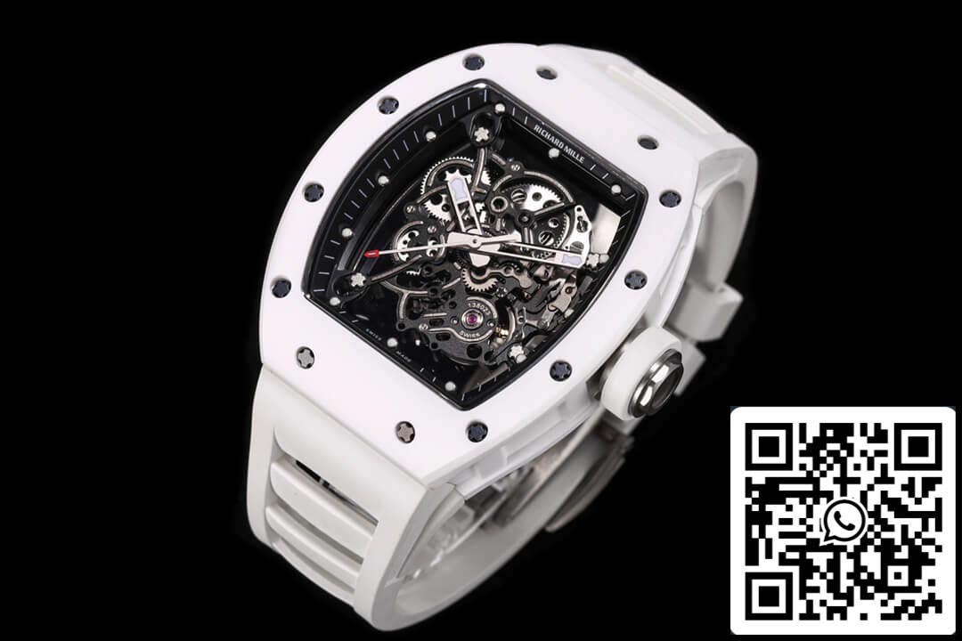 Richard Mille RM-055 1:1 edición mejor BBR Fabbrica ceramica Cassa