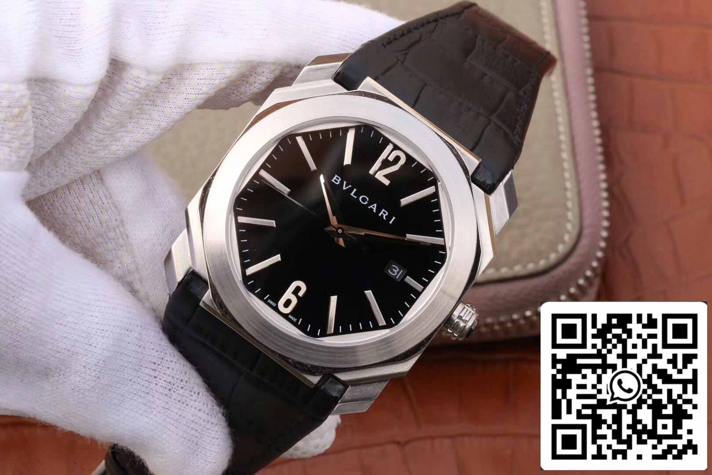Bvlgari Octo 101964 BGO41BSLD 1:1 edición migliore acciaio inossidabile lunetta