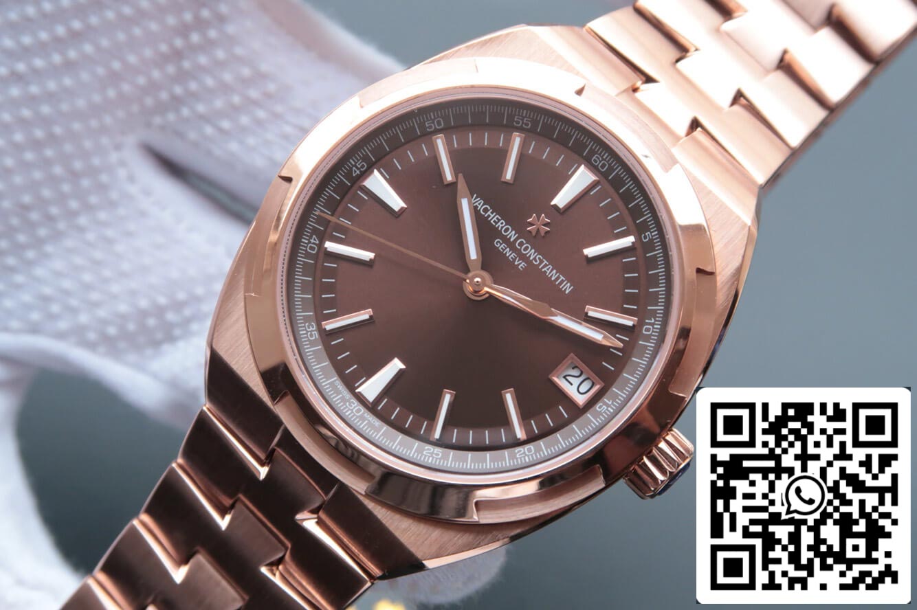 Vacheron Constantin Overseas 4500V 1:1 edizione migliore 8F Fabbrica Rosa Oro