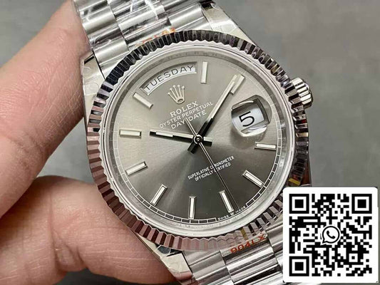 Rolex Day Date M228236-0013 1:1 edizione migliore GM Fabbrica V3 Contrapeso Versione