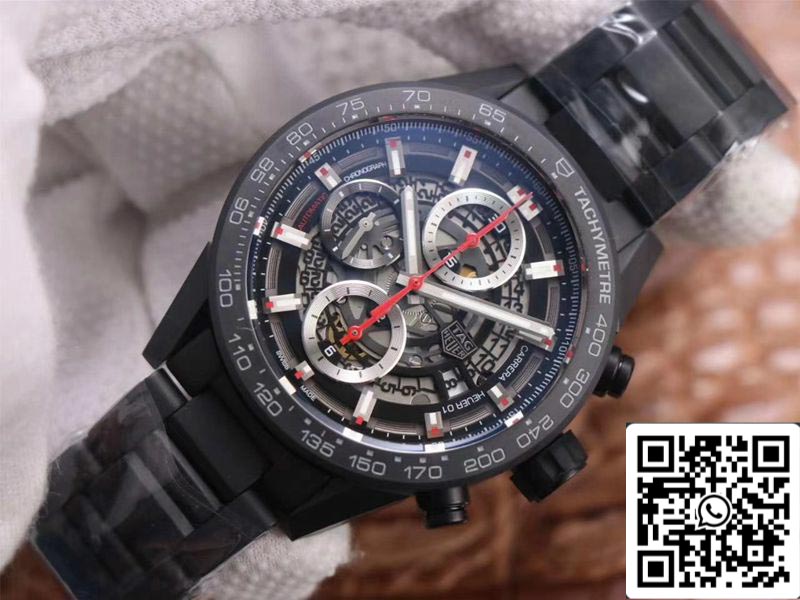 Tag Heuer Carrera CAR2090.BH0729 1:1 Best Edition XF Fabbrica Black Ceramic Customized movimento