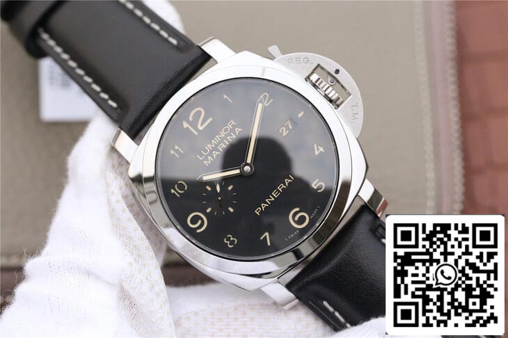 Panerai Luminor PAM00359 1:1 edizione migliore VS Fabbrica quadrante nero