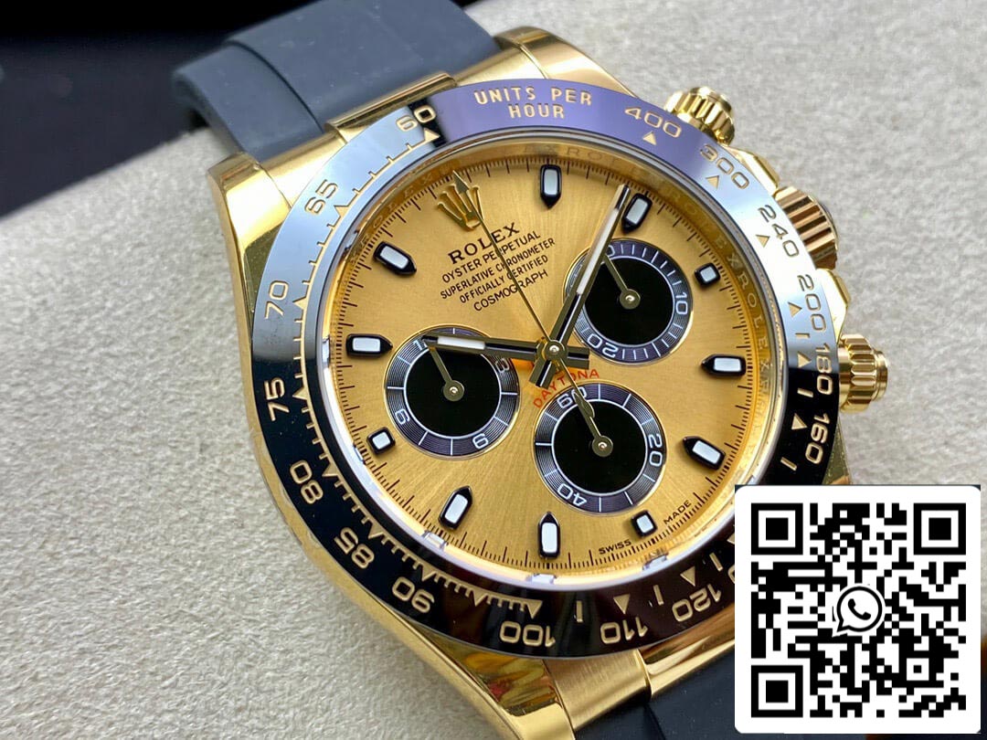 Rolex Daytona M116518LN-0048 1:1 edizione migliore BT Fabbrica quadrante champagne