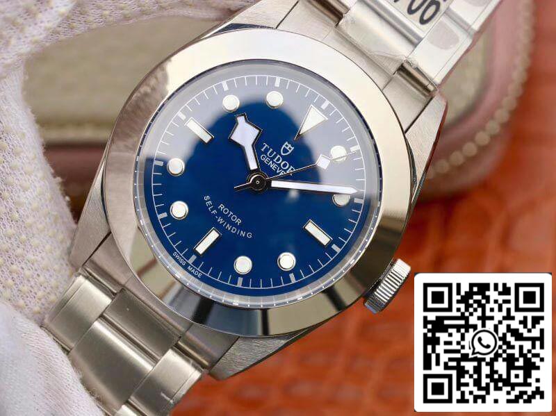 Tudor Heritage Black Bay M79540-0004 TWF Fabbrica Men Watches 1:1 Best Edition Swiss ETA2836 904L acciaio inossidabile