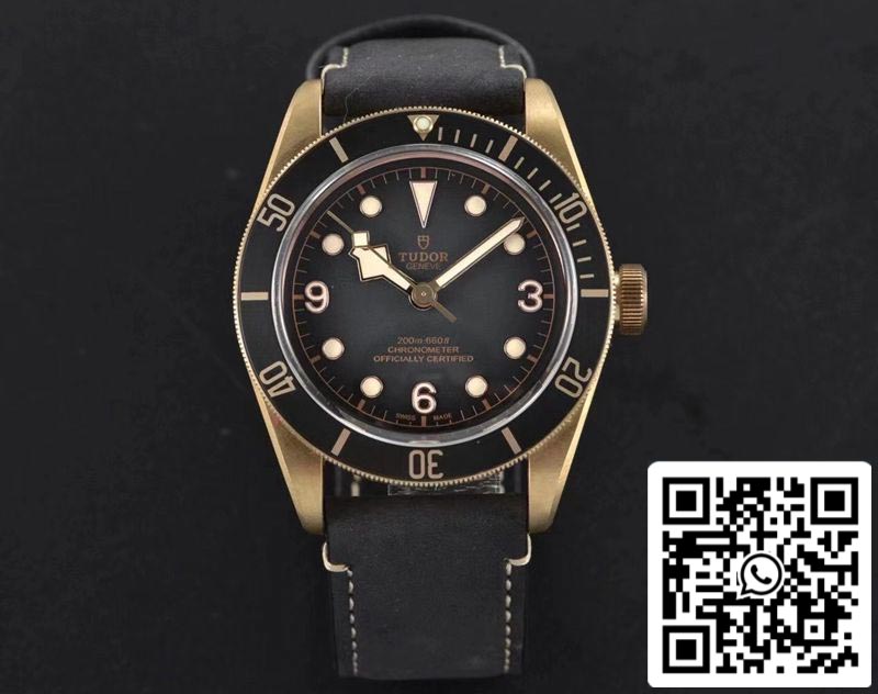 Tudor Black Bay Bronze M79250BA-0001 1:1 Best Edition XF Fabbrica Gray Dial Swiss MT5601