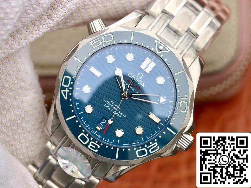 Omega Seamaster Diver 300m 210.30.42.20.03.001 VS Fabbrica 1:1 edizione migliore Mechanical Watches