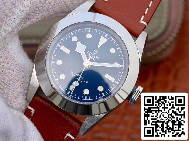 Relógios masculinos Tudor Heritage Black Bay M79540-0005 TW Fabbrica 1:1 Best Edition Swiss ETA2836 Mostrador azul