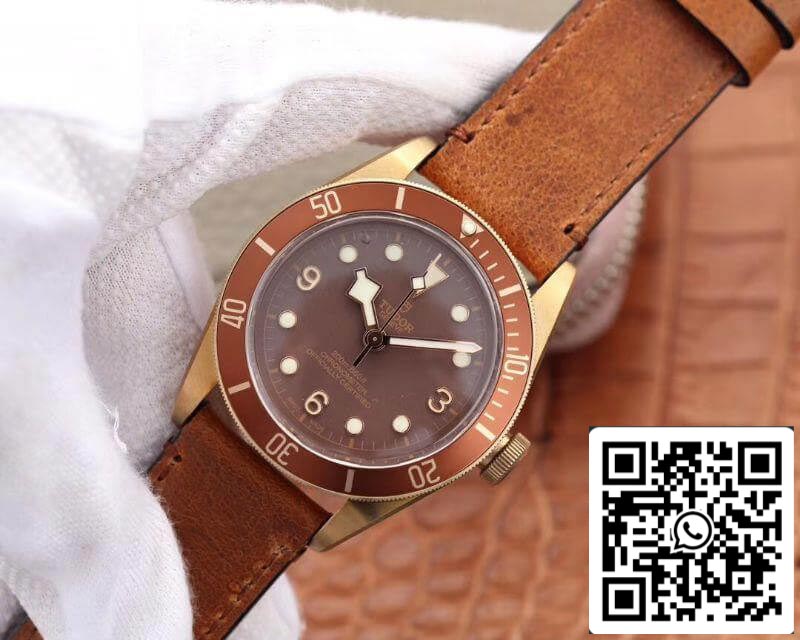 Tudor Heritage Black Bay Bronze 79250B XF Fabbrica 1:1 Best Edition Swiss ETA 2824 Brown Dial