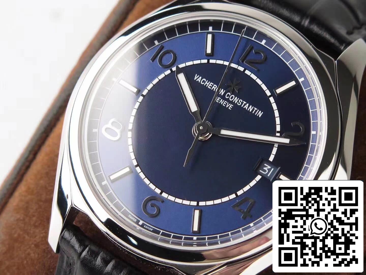 Vacheron Constantin Fiftysix 4600E/000A-B487 1:1 Best Edition ZF Fabbrica Blue Dial