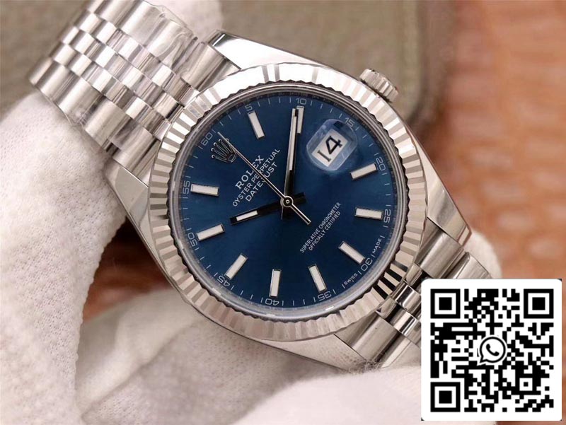 Rolex Datejust 126334 1:1 edizione migliore AR Fabbrica quadrante blu Swiss ETA2824