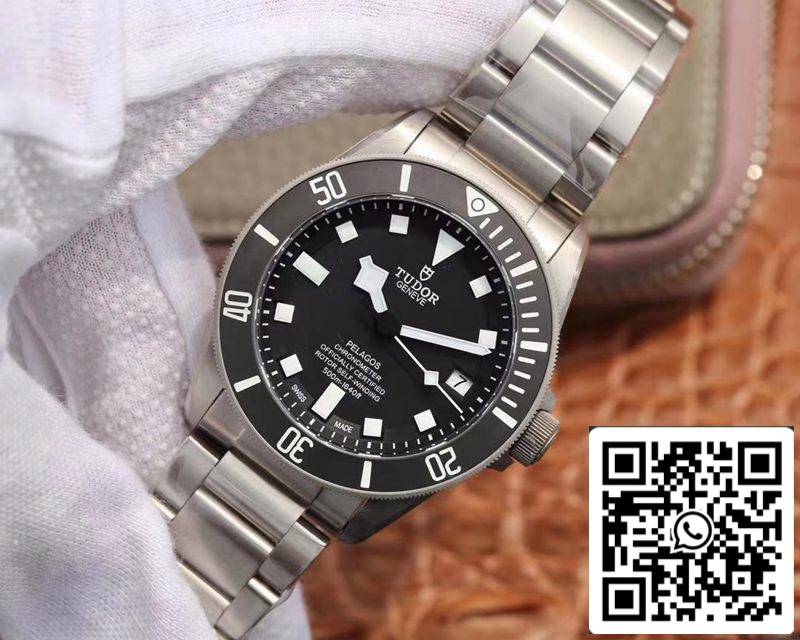 Tudor Pelagos M25600TN-0001 1:1 Best Edition XF Fabbrica V4 Black Dial