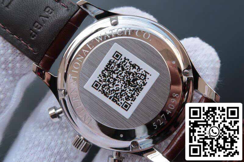 Cronógrafo Português IWC IW371445 ZF Fabbrica 1:1 Best Edition Suíço ETA79350