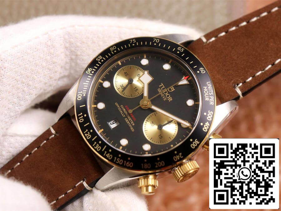 Tudor Heritage Black Bay M79363N-0002 1:1 Best Edition TW Fabbrica Gold Steel