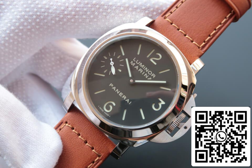 Panerai Luminor PAM 00111 1:1 edizione migliore VS Fabbrica quadrante nero