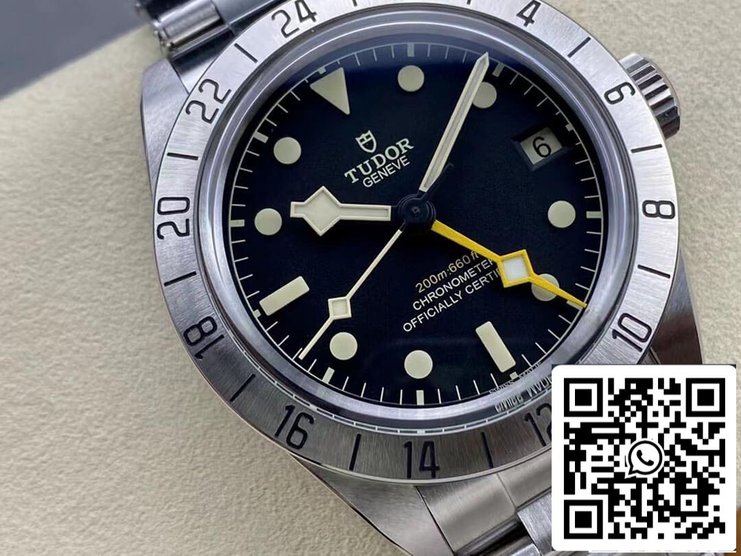 Tudor Heritage Black Bay M79470-0001 1:1 Best Edition ZF Fabbrica Black Dial