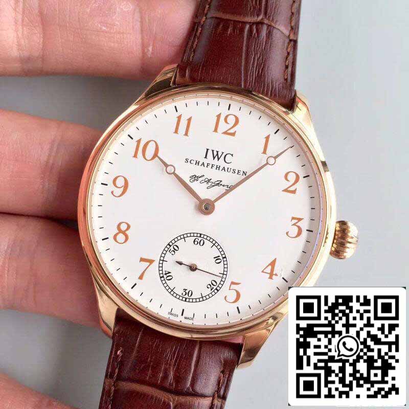 IWC Português IW544201 GS Fabbrica 1:1 edizione melhor Swiss ETA98290