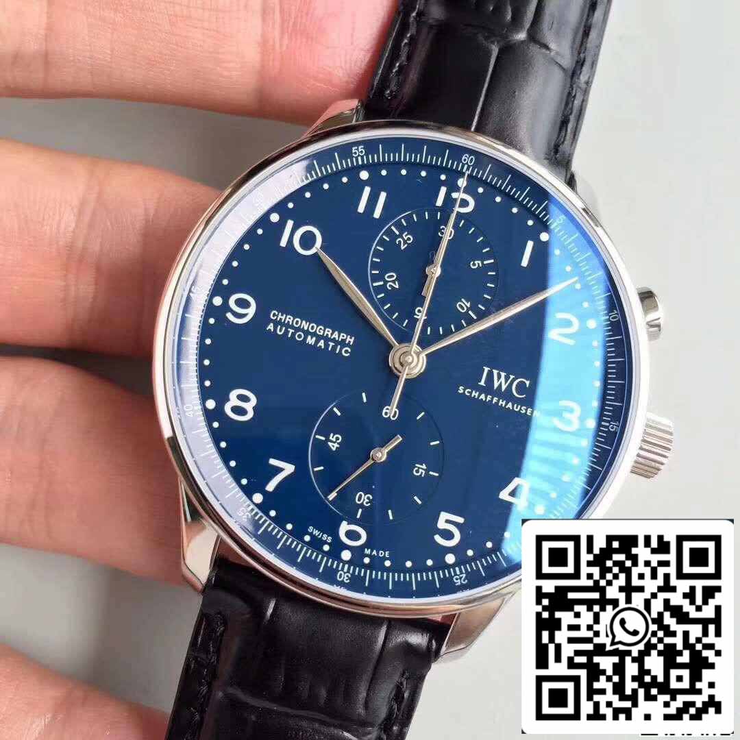 IWC Portuguese IW371601 YL Fabbrica 1:1 Best Edition Swiss ETA69355
