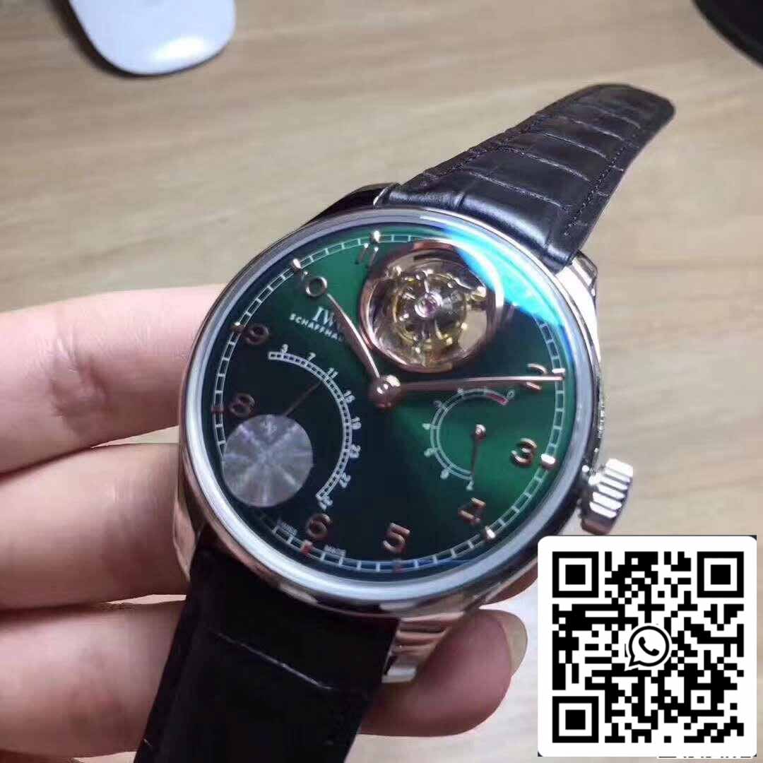 IWC Portuguese Tourbillon YL Fabbrica Men Watches 1:1 Best Edition Swiss Tourbillon
