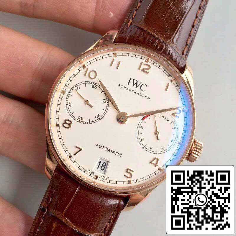 IWC Portuguese IW500701 ZF Fabbrica 1:1 Best Edition Swiss ETA52010