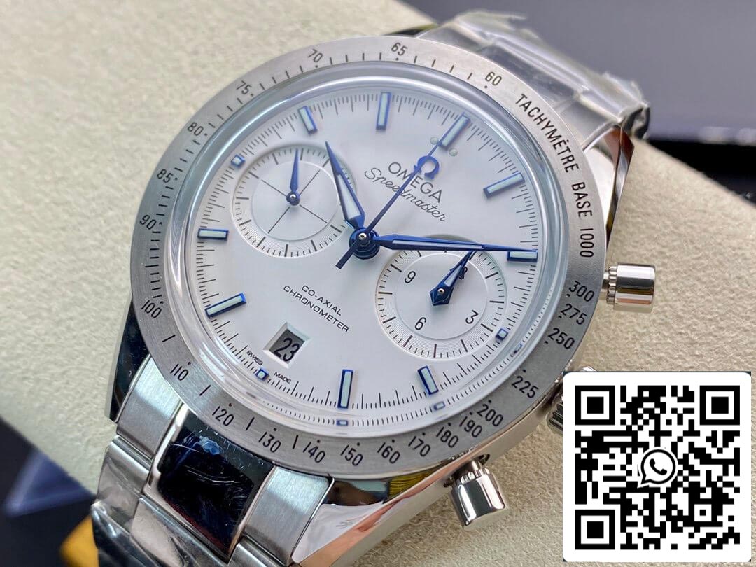 Omega Speedmaster 331.90.42.51.04.001 1:1 Best Edition OM Fabbrica White Dial