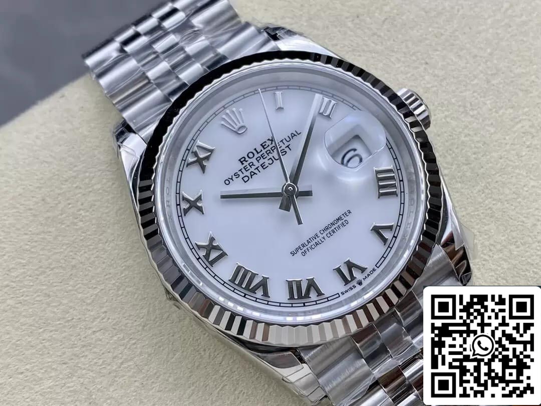 Rolex Datejust M126234-0025 36MM 1:1 edición mejorada VS Fabbrica acciaio inossidabile
