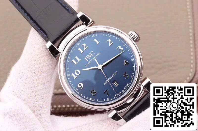 Relógios mecânicos IWC Da Vinci IW356601 MKS Fabbrica 1:1 Best Edition Swiss ETA2892