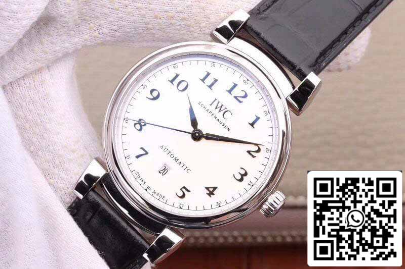 Relógios masculinos IWC Da Vinci IW356602 MKS Fabbrica 1:1 Best Edition Swiss ETA2892
