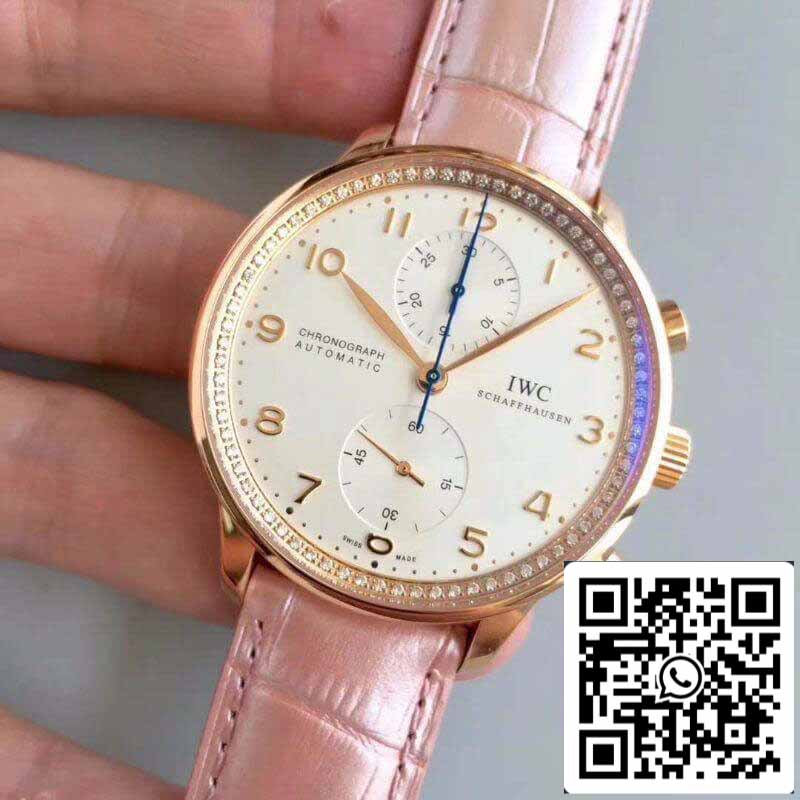 IWC Portuguese Chronograph ZF Fabbrica 1:1 Best Edition Swiss ETA7750