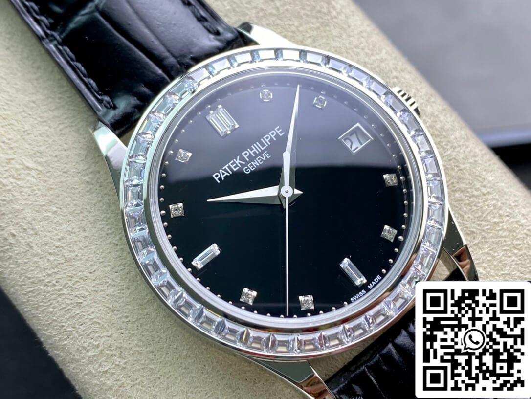 Patek Philippe Calatrava 5298P-012 1:1 Best Edition ZF Fabbrica Black Dial