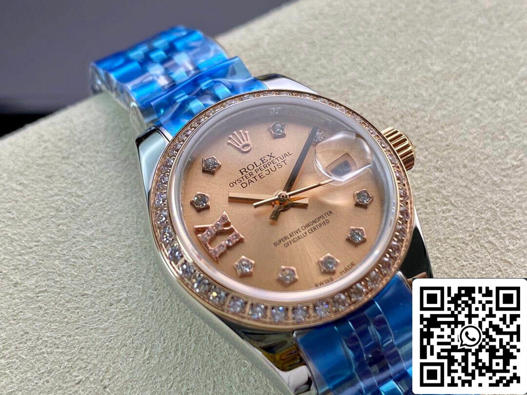 Rolex Datejust 28MM 1:1 edizione migliore BP Fabbrica Diamond lunetta
