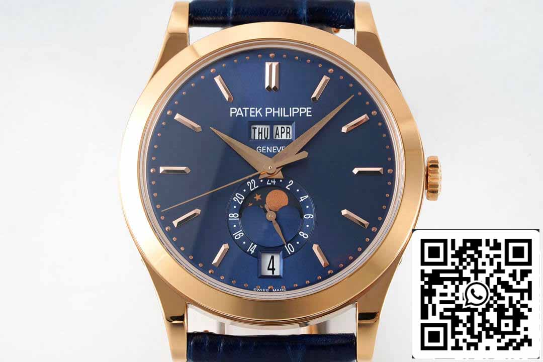 Patek Philippe Complications 5396R 1:1 Best Edition ZF Fabbrica Blue Dial
