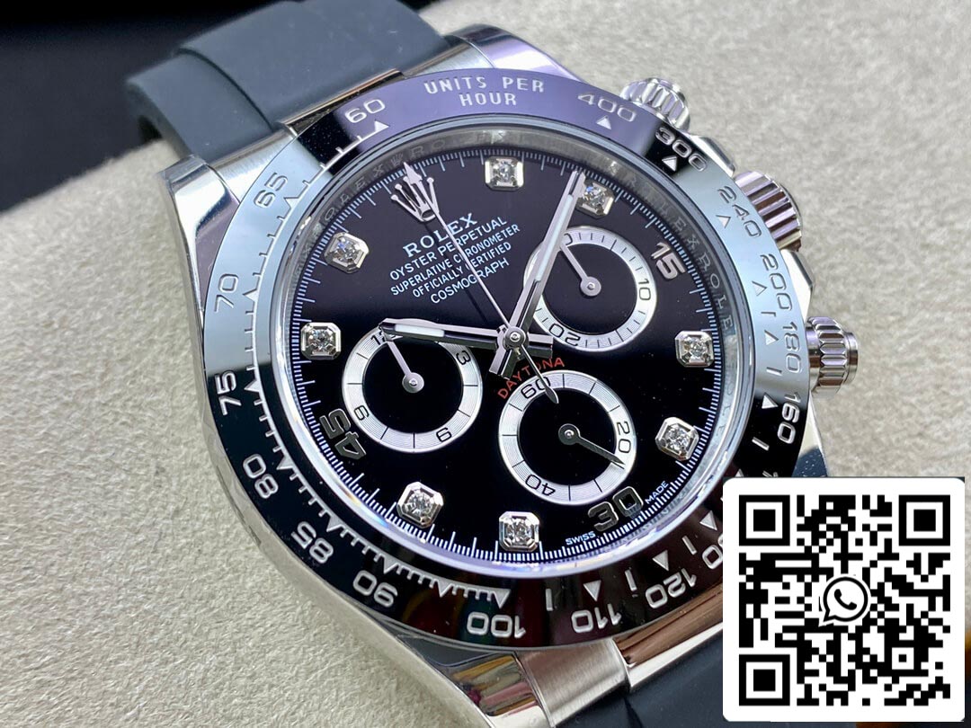 Rolex Daytona M116519LN-0025 1:1 edizione migliore BT Fabbrica quadrante nero