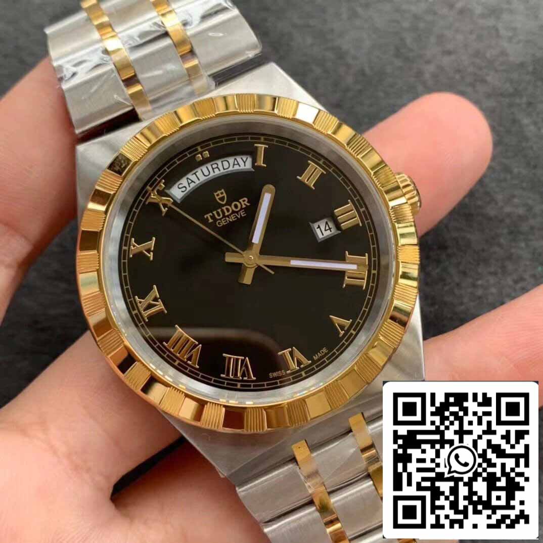 replica Tudor Royal M28603-0003 roman numeral Dial V7 Fabbrica
