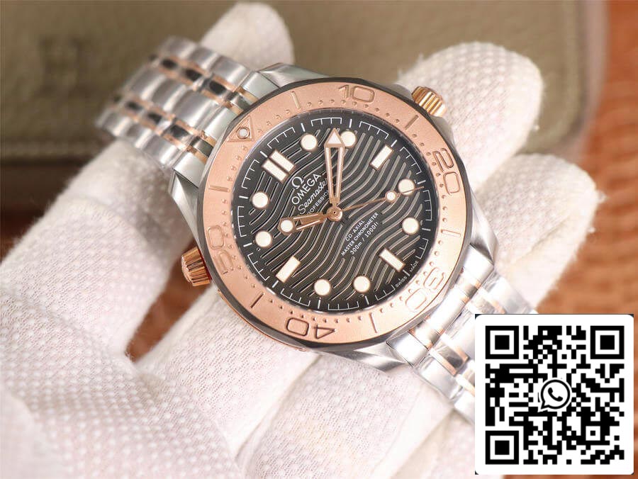 Omega Seamaster Diver 300M 210.60.42.20.99.001 1:1 Best Edition OM Fabbrica Titanium Metal