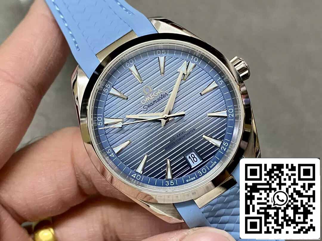 Omega Seamaster 220.12.41.21.03.008 1:1 edición mayor VS Fabbrica quadrante blu