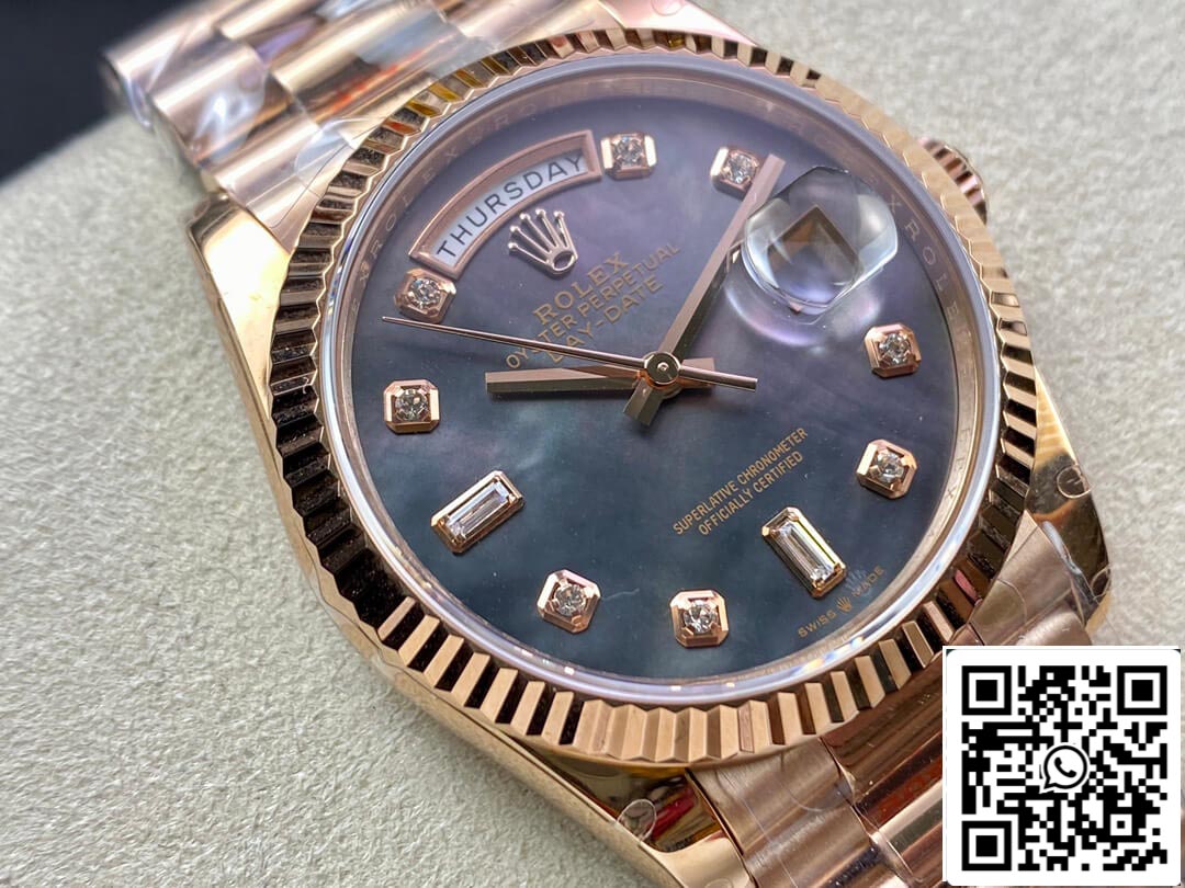 Rolex Day Date 118235 36MM 1:1 edizione migliore GM Fabbrica Mother-of-pearl quadrante