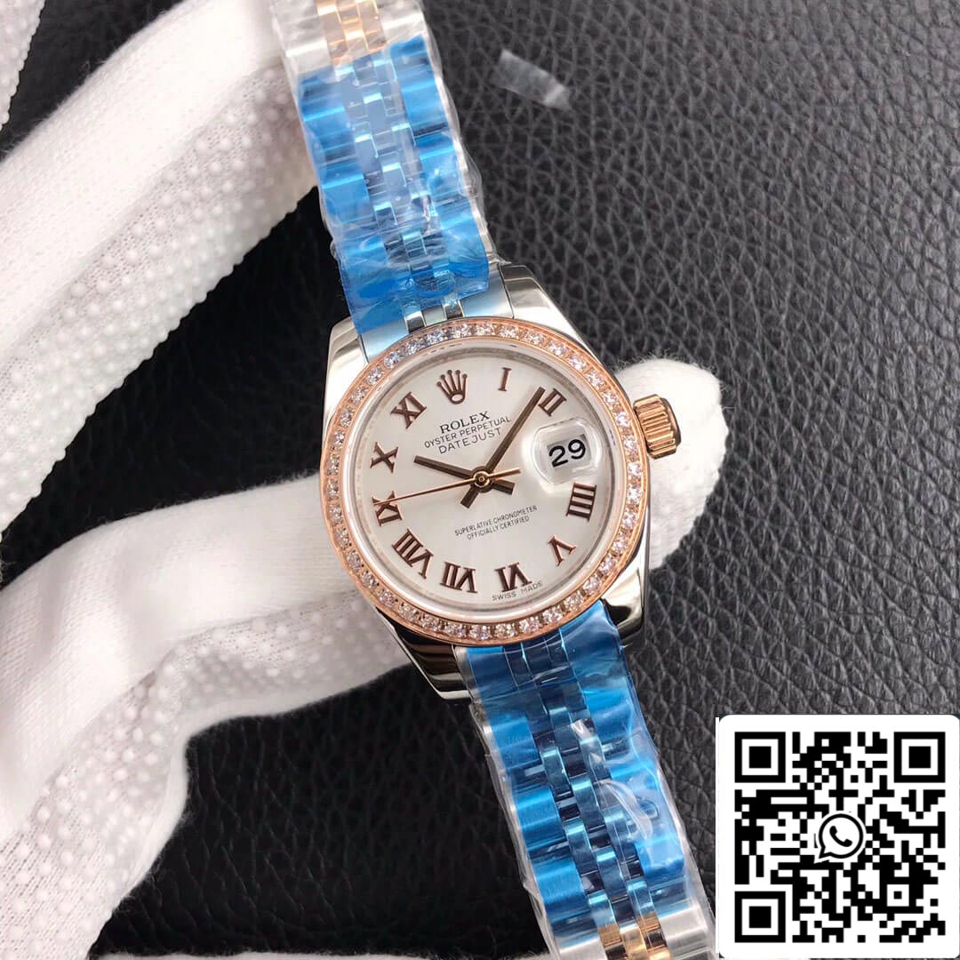 Rolex Datejust 28MM 1:1 edizione migliore BP Fabbrica Rosa Oro Rated 5 out of 5 based on 5 customer ratings